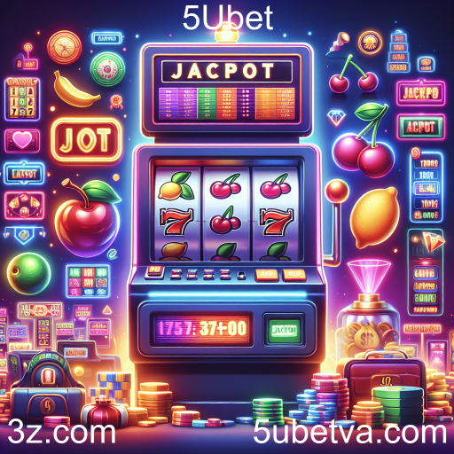 Caça-níqueis no 5Ubet: A Emoção das Apostas Online